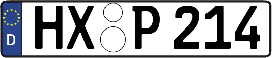 HX-P214