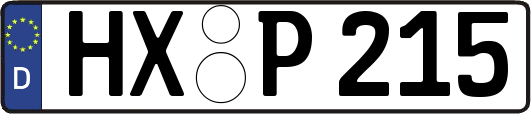 HX-P215