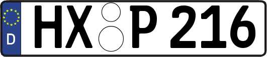 HX-P216
