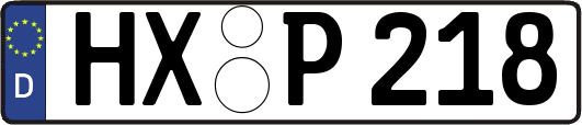HX-P218