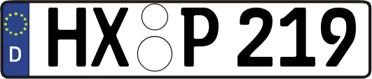 HX-P219