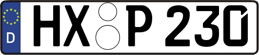 HX-P230