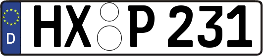 HX-P231