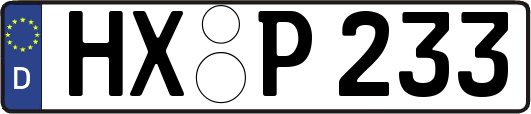HX-P233