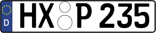 HX-P235