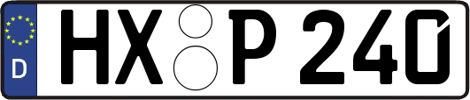 HX-P240