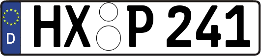 HX-P241