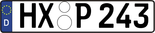 HX-P243