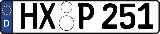 HX-P251