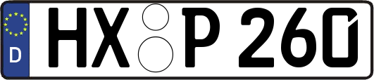 HX-P260