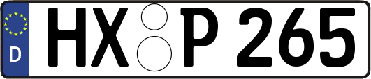 HX-P265