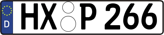 HX-P266