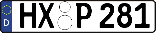 HX-P281