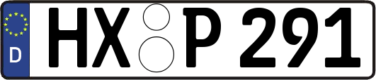 HX-P291