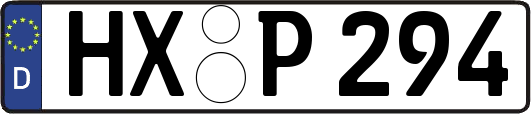 HX-P294
