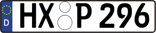 HX-P296