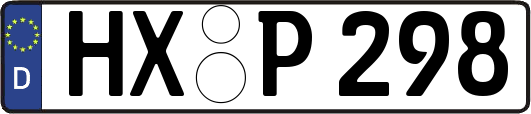 HX-P298