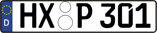 HX-P301