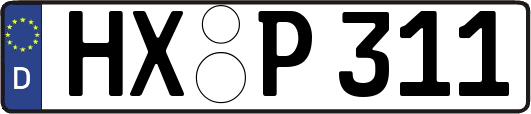 HX-P311