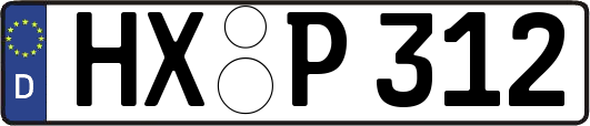 HX-P312