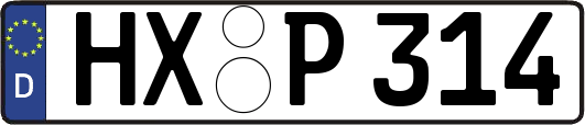 HX-P314