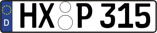 HX-P315