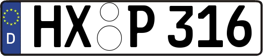 HX-P316