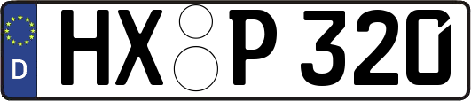HX-P320