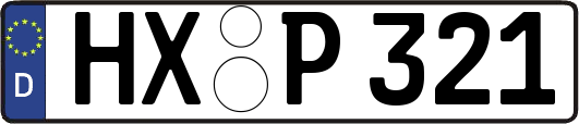 HX-P321