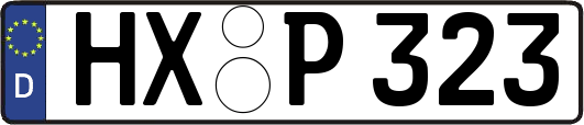 HX-P323