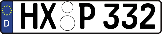 HX-P332