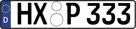 HX-P333