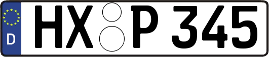 HX-P345