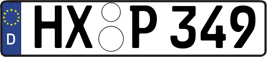 HX-P349
