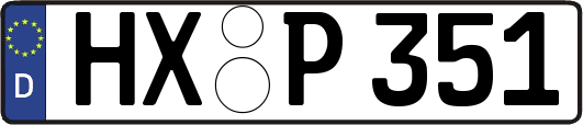 HX-P351