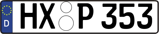 HX-P353