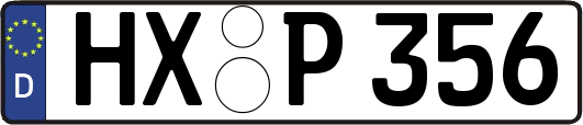 HX-P356