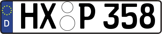 HX-P358