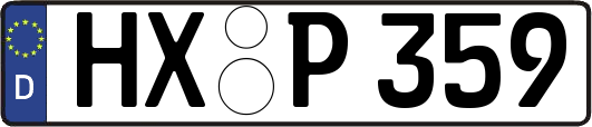 HX-P359