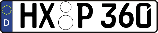 HX-P360