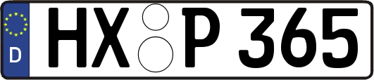 HX-P365