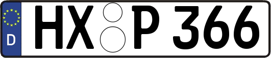 HX-P366