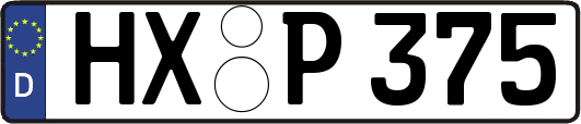 HX-P375