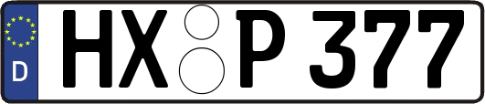 HX-P377