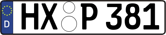 HX-P381