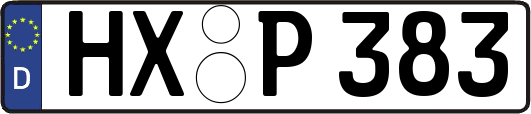 HX-P383