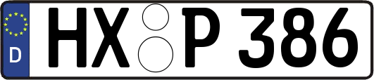 HX-P386