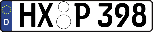 HX-P398