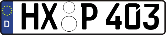 HX-P403