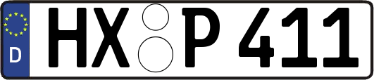 HX-P411